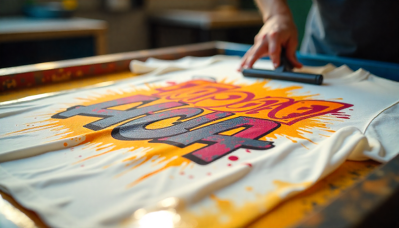 custom t shirt printing